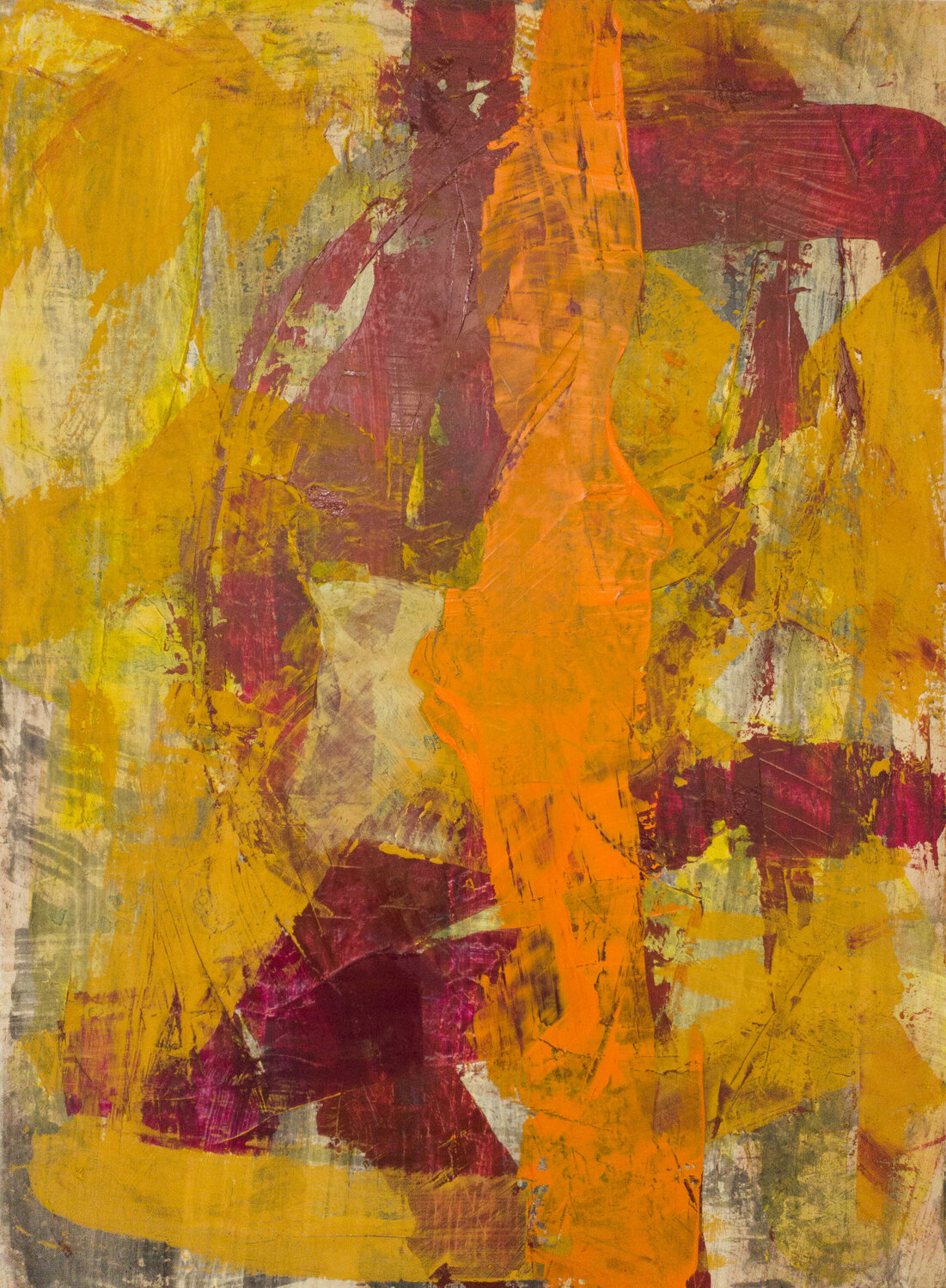 Cadmiumorange Uwe Beyer