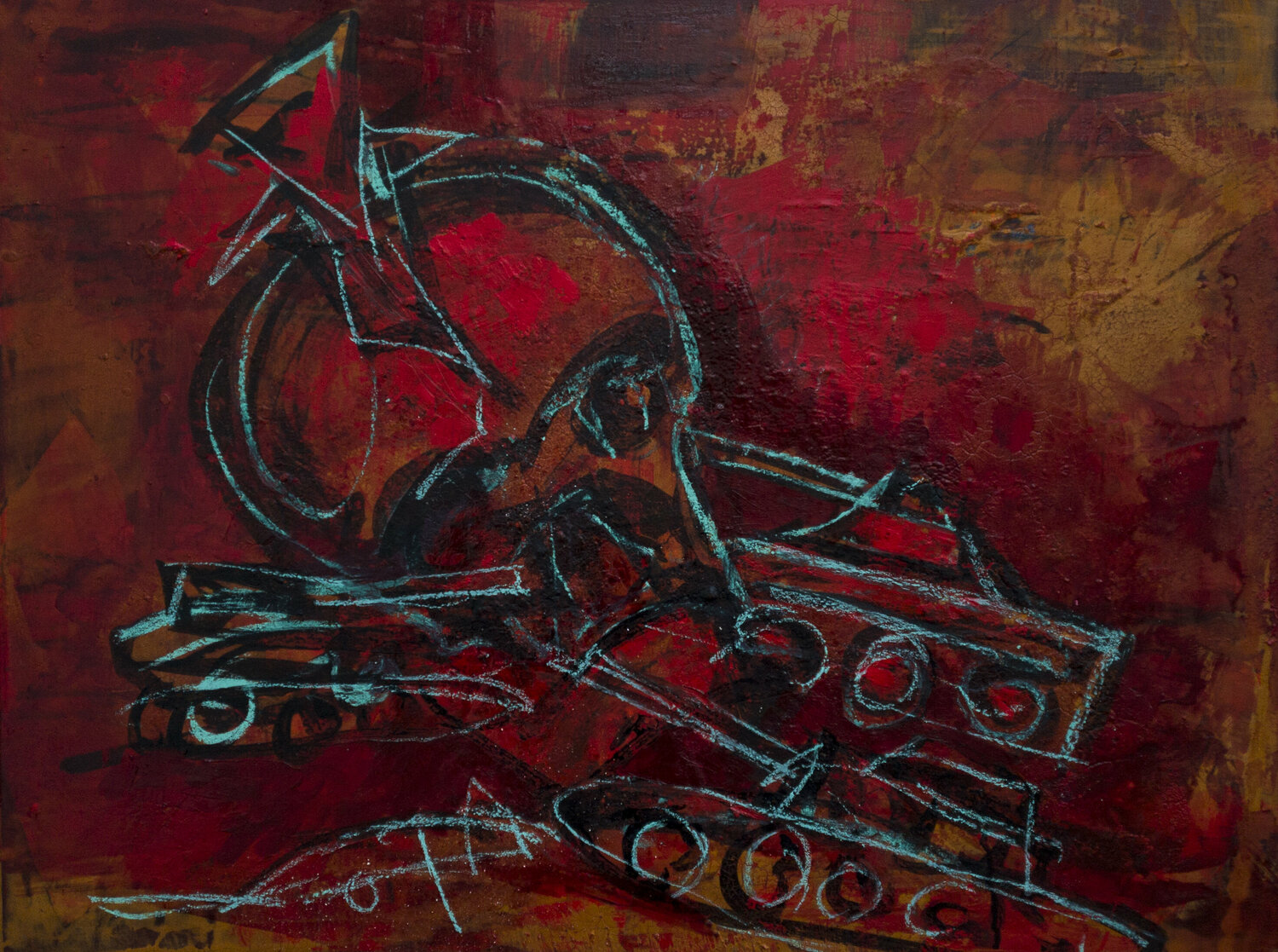 BLOODY EARTH Uwe Beyer