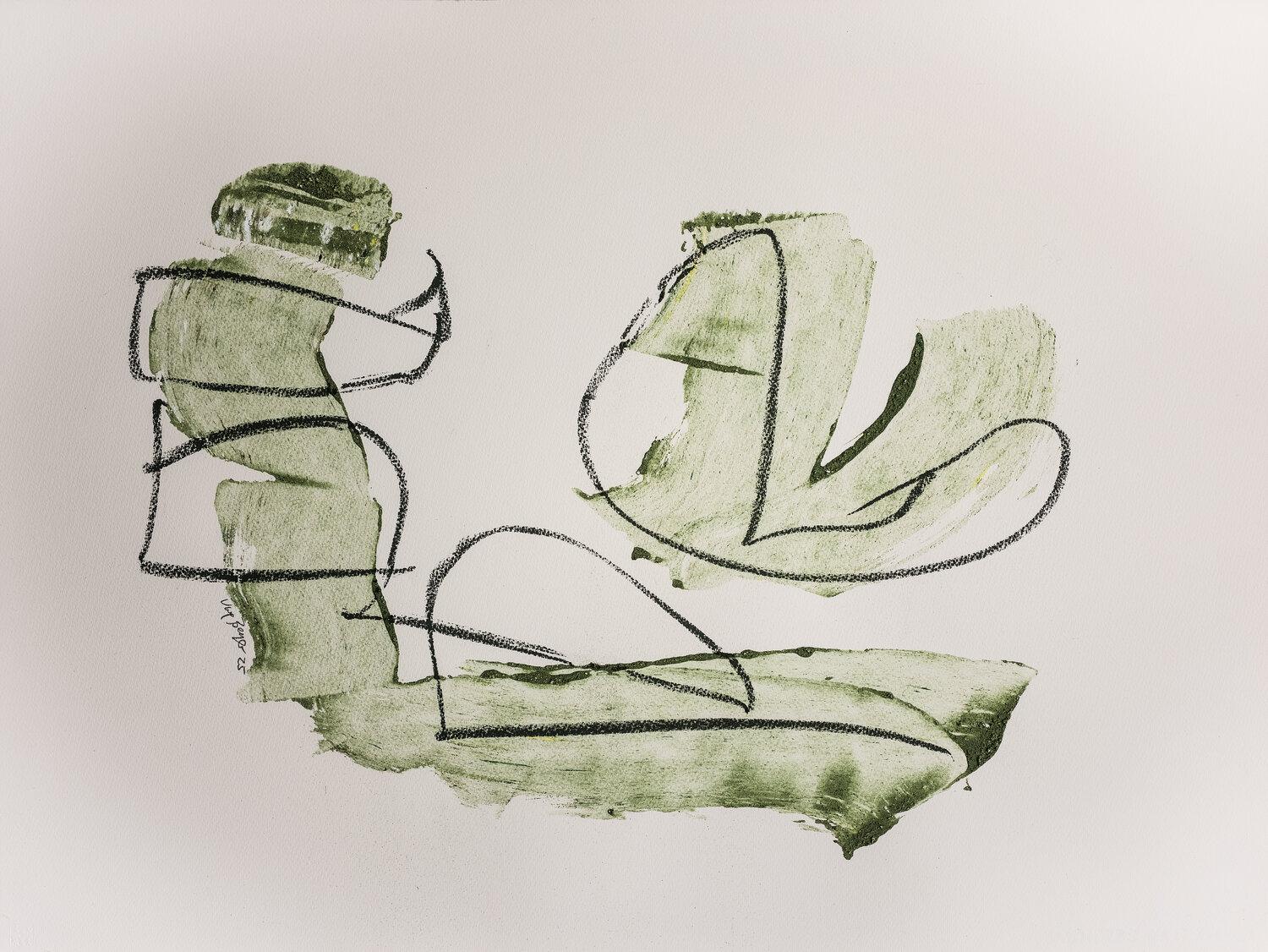 Wind über Grün Uwe Beyer