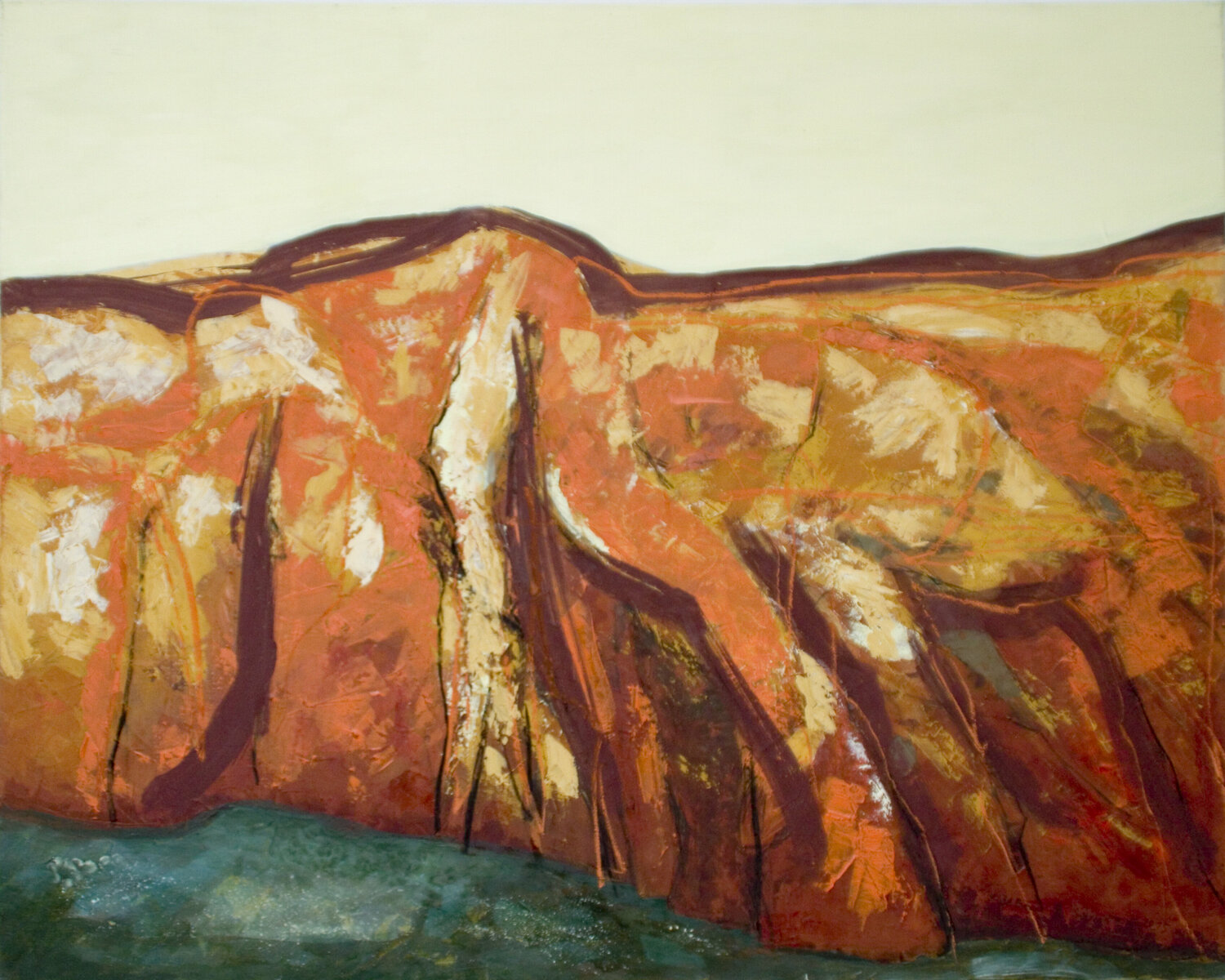 Roter Fels Uwe Beyer