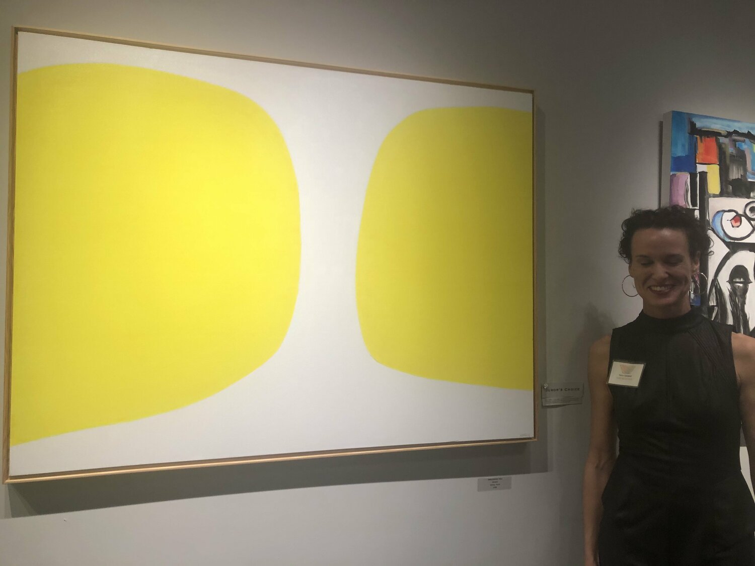 Salutation. Introspection. by Kerry Campbell (2018) Painting Acrylic