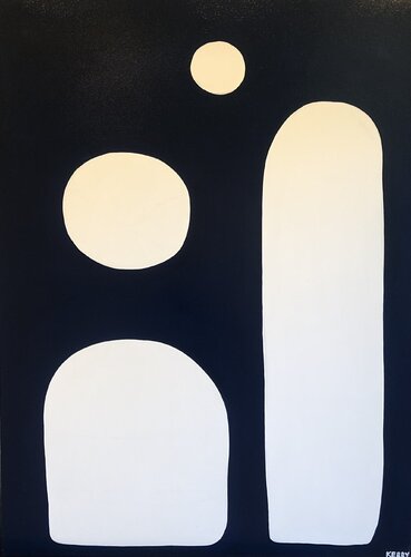 Portals In Night Sky von Kerry Campbell, Malerei kaufen auf Singulart