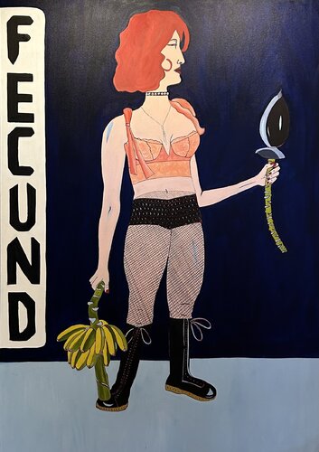 Fecund von Kerry Campbell, Malerei kaufen auf Singulart