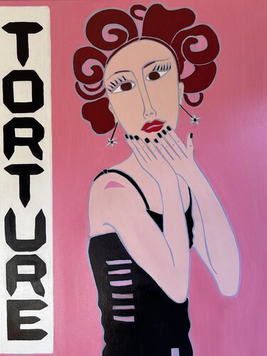 Torture van Kerry Campbell, Schilderij te koop op Singulart