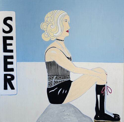 Seer von Kerry Campbell, Malerei kaufen auf Singulart