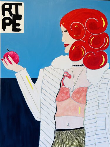 This Story is Ripe to Rewritten von Kerry Campbell, Malerei kaufen auf Singulart