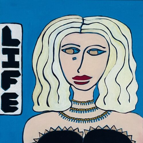 Life di Kerry Campbell, Pittura in vendita su Singulart