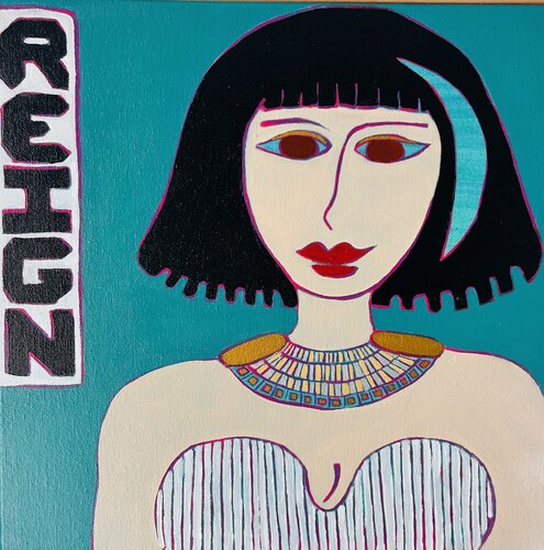Reign by Kerry Campbell, Painting for Sale on Singulart