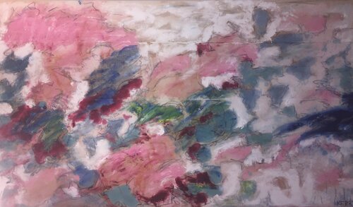 Peonies by Kerry Campbell, 絵画 for Sale on Singulart