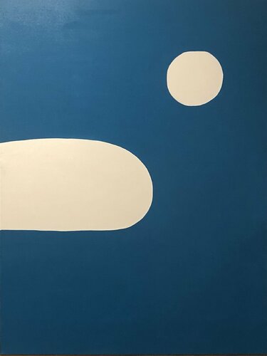Skies I van Kerry Campbell, Schilderij te koop op Singulart