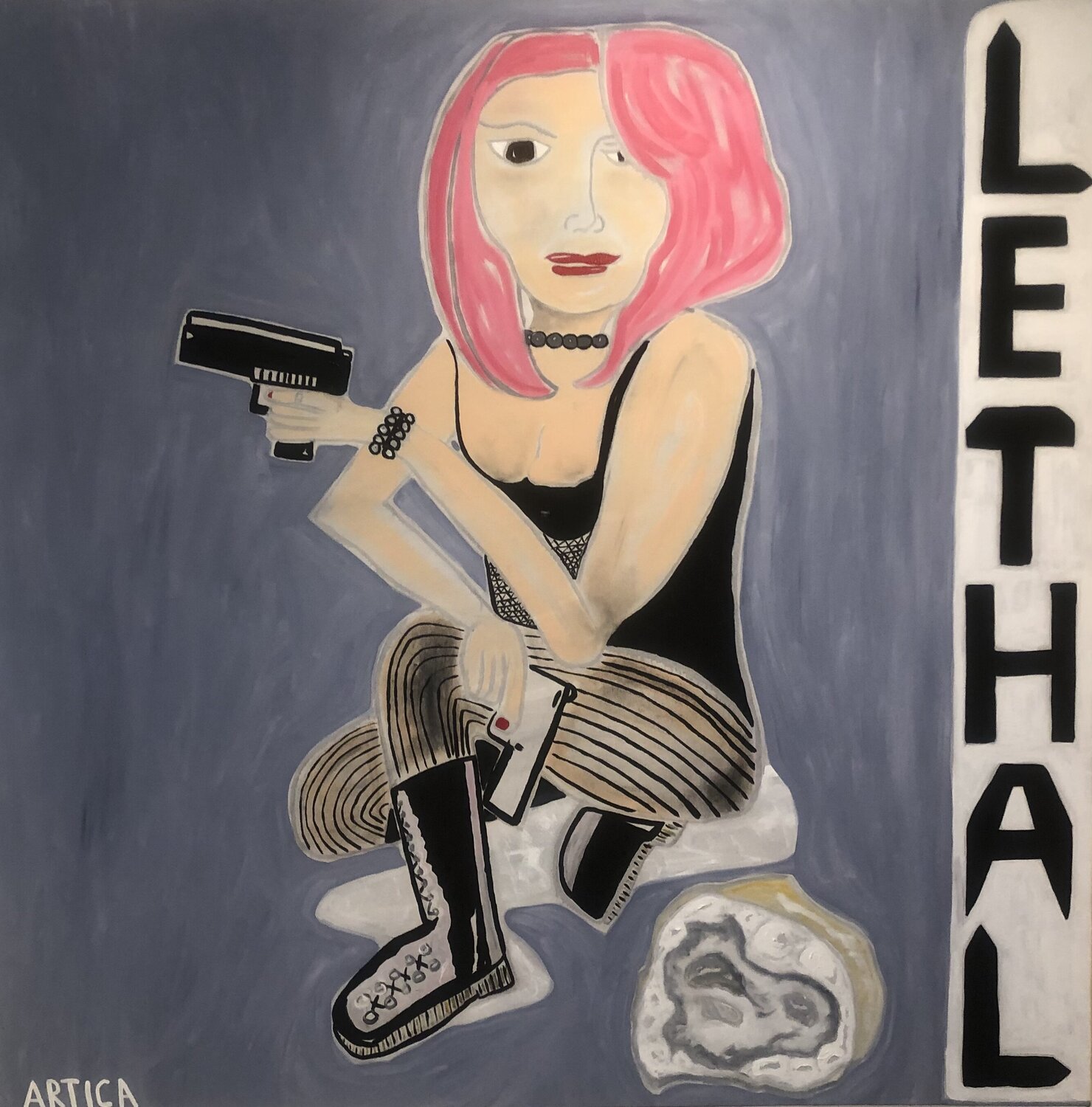 She's Lethal Kerry Campbell