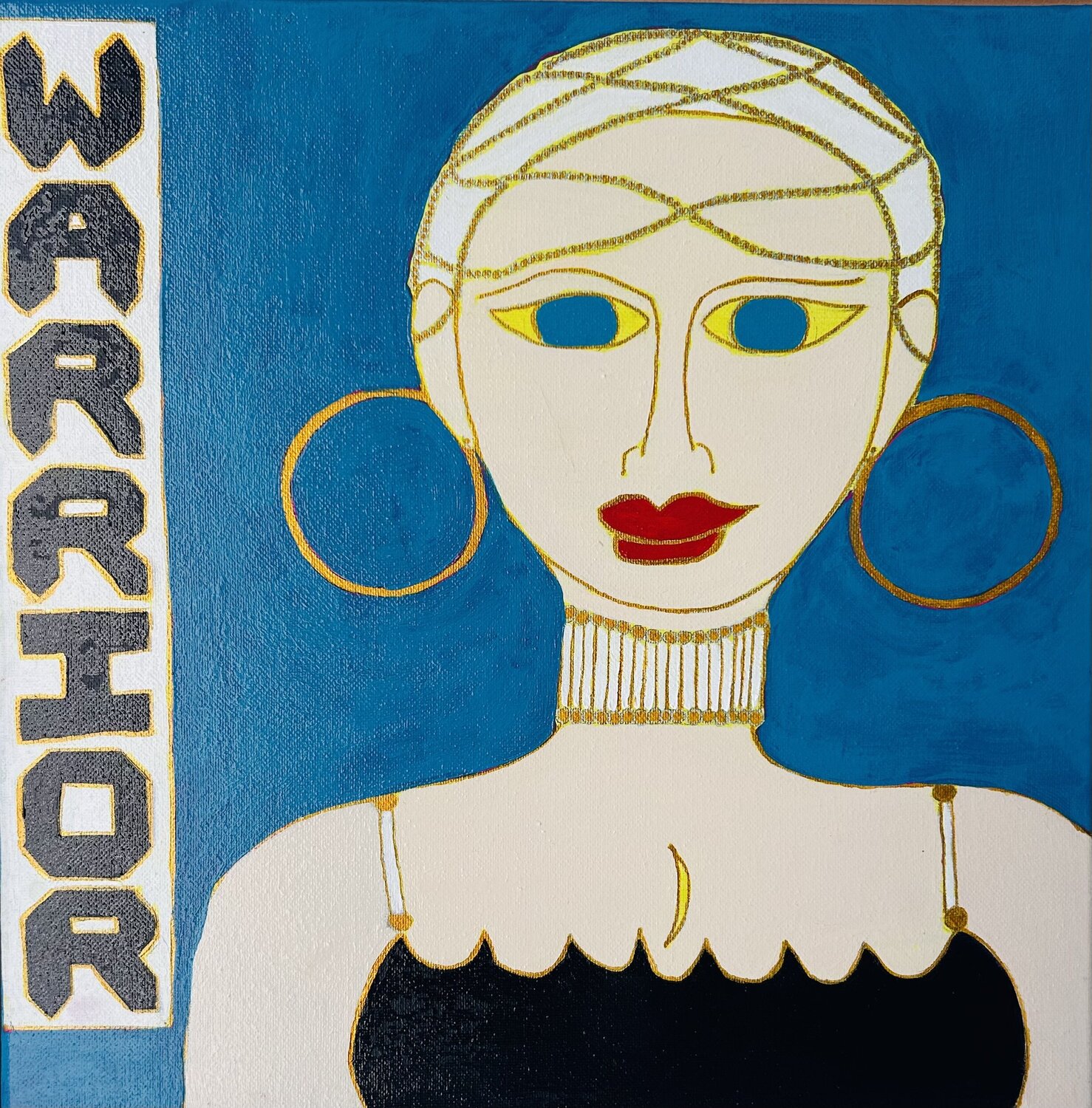 Warrior Kerry Campbell