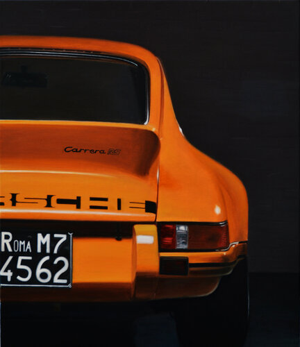 Porsche 911 Carrera RS by Roman Sedlak, Painting for Sale on Singulart