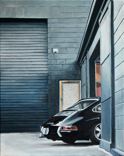 Porsche 911 by Roman Sedlak, Painting for Sale on Singulart
