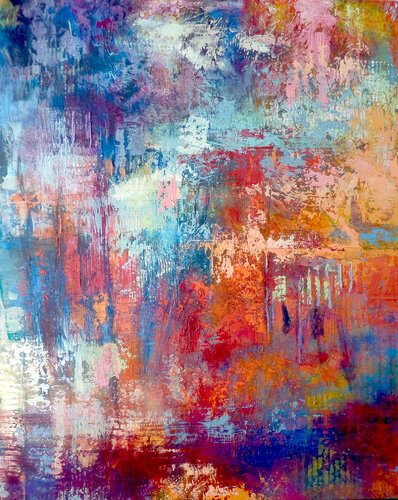 Jealous for my Heart Oil Painting | Canvas Painting | Custom Oil Painting | Original Art | Original Oil Painting | Wall Décor Arts by Leonie Brown, Painting for Sale on Singulart