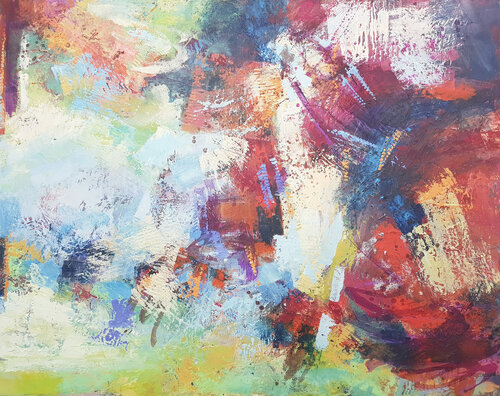 I Might Have Life de Leonie Brown, Pintura a la venta en Singulart