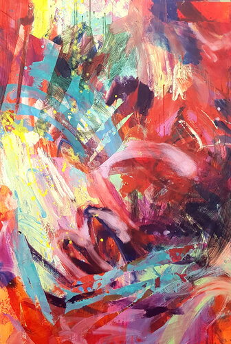 Delicious Hope de Leonie Brown, Pintura a la venta en Singulart