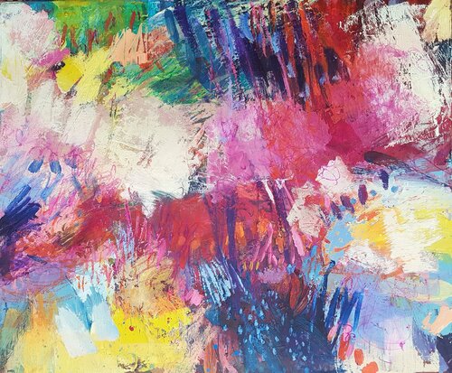 Life Lived de Leonie Brown, Pintura a la venta en Singulart