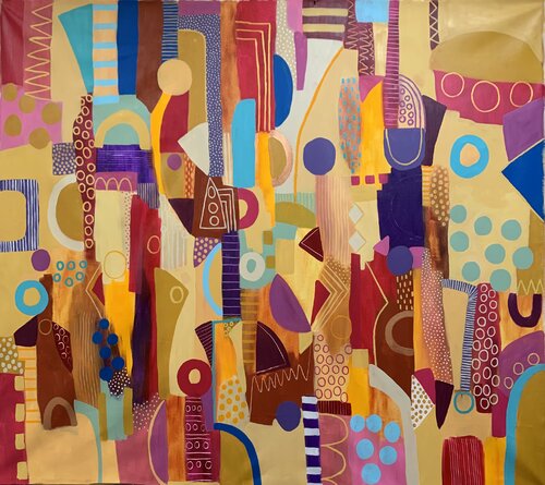 Enthusiasm par Rashna Hackett, Peinture en vente sur Singulart