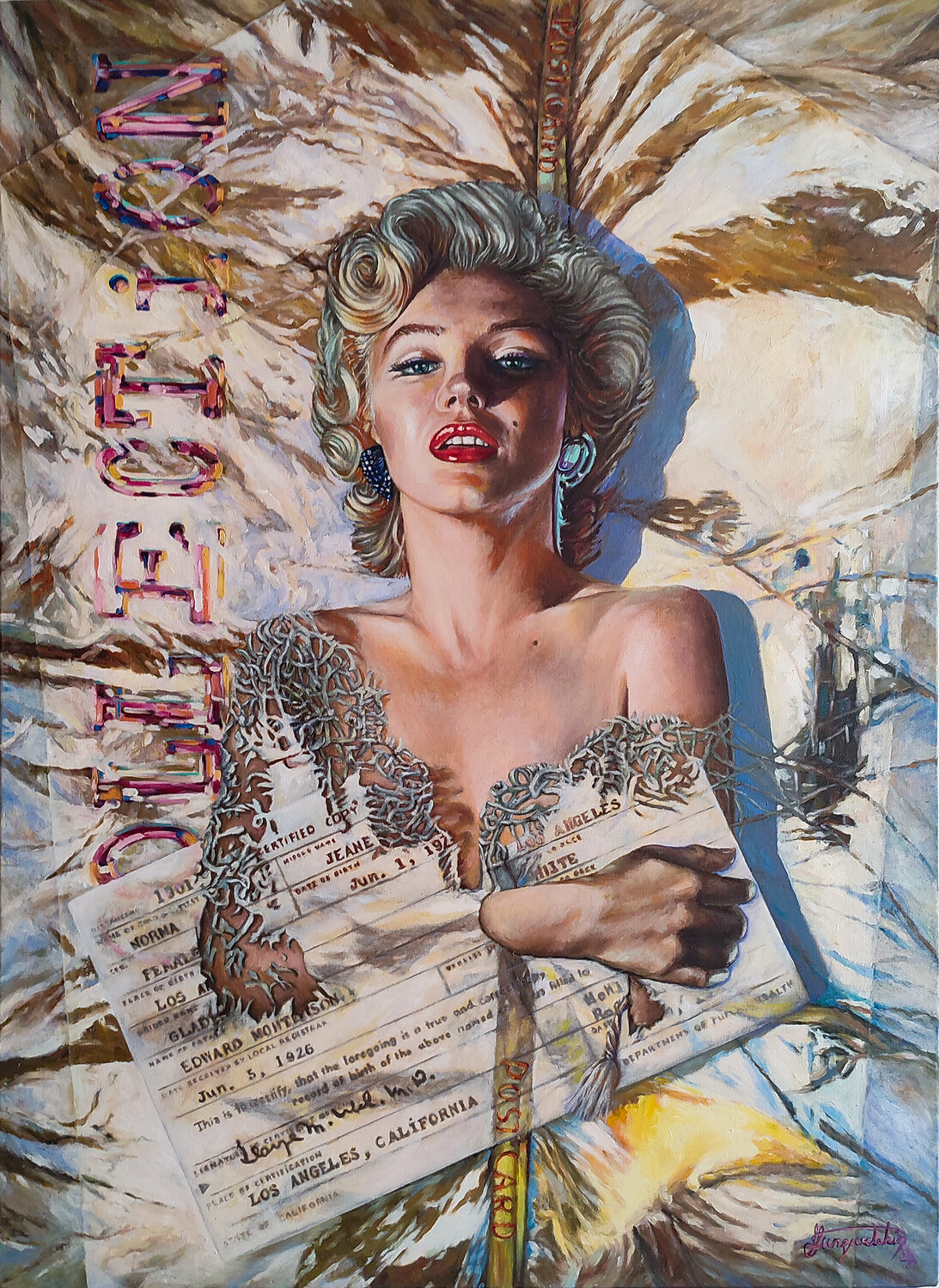 Marilyn monroe supreme hotsell