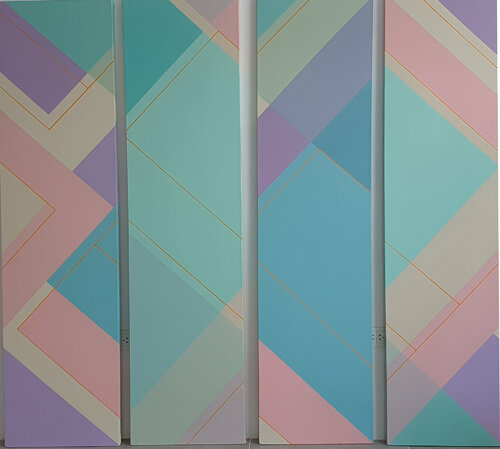 Turks & Rose by Alejandra Repetto Escardó, 회화 for Sale on Singulart