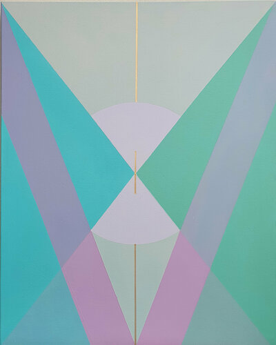 Les Mariannes III di Alejandra Repetto Escardó, Pittura in vendita su Singulart