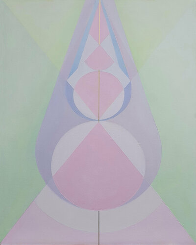 Les Mariannes II by Alejandra Repetto Escardó, Painting for Sale on Singulart