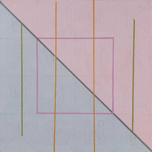 Number 1 by Alejandra Repetto Escardó, Painting for Sale on Singulart