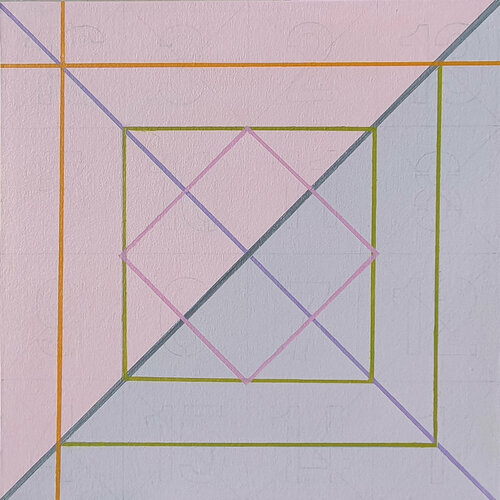 Number 7 by Alejandra Repetto Escardó, Painting for Sale on Singulart