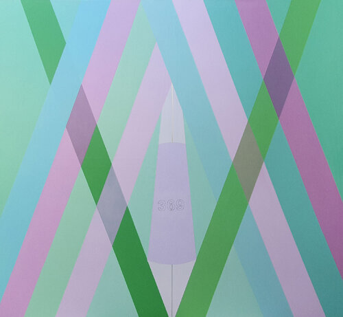 Ethereal Substantia von Alejandra Repetto Escardó, Malerei kaufen auf Singulart