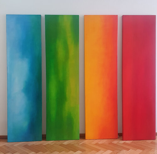 Series of Emptiness, About Ether by Alejandra Repetto Escardó, Painting for Sale on Singulart
