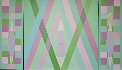 Trinity  I by Alejandra Repetto Escardó, 회화 for Sale on Singulart