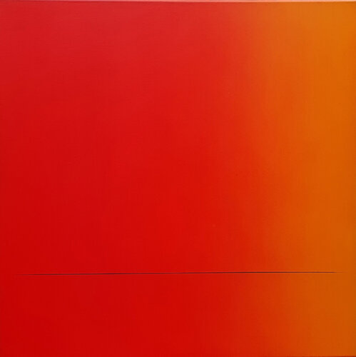 Red by Alejandra Repetto Escardó, Painting for Sale on Singulart