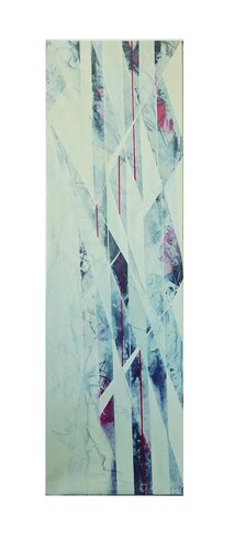 Arlequino in white by Alejandra Repetto Escardó, Painting for Sale on Singulart