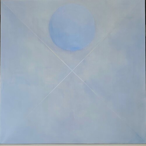 MOON by Alejandra Repetto Escardó, 회화 for Sale on Singulart