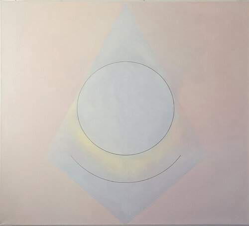 The Trinity of light by Alejandra Repetto Escardó, 회화 for Sale on Singulart