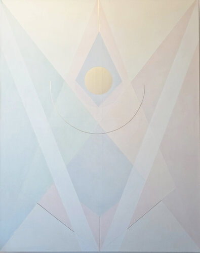 EL Agape, the Banquet by Alejandra Repetto Escardó, Painting for Sale on Singulart