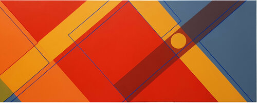 Circle ou carré by Alejandra Repetto Escardó, 회화 for Sale on Singulart