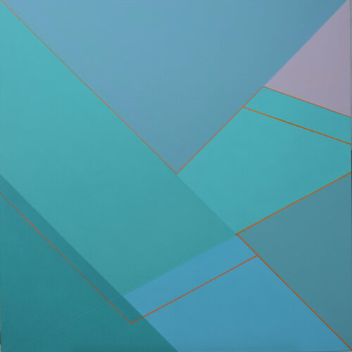 Trinity I by Alejandra Repetto Escardó, 회화 for Sale on Singulart