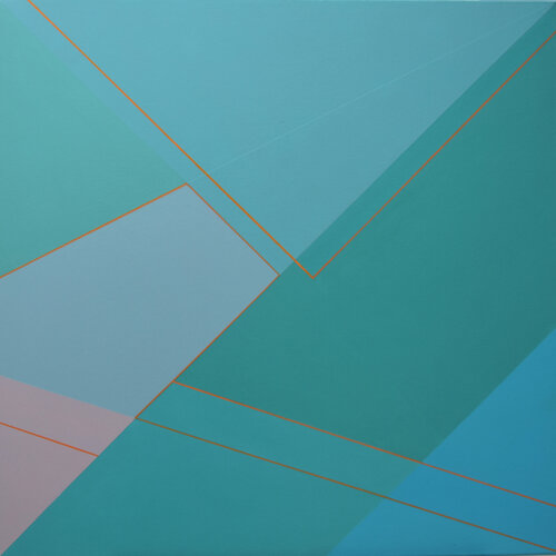 Trinity III by Alejandra Repetto Escardó, Painting for Sale on Singulart