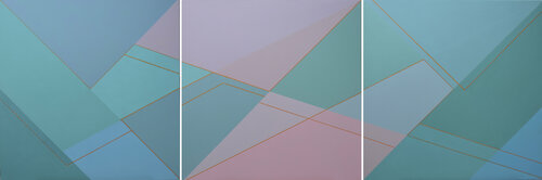 Trinity (Triptych) van Alejandra Repetto Escardó, Schilderij te koop op Singulart