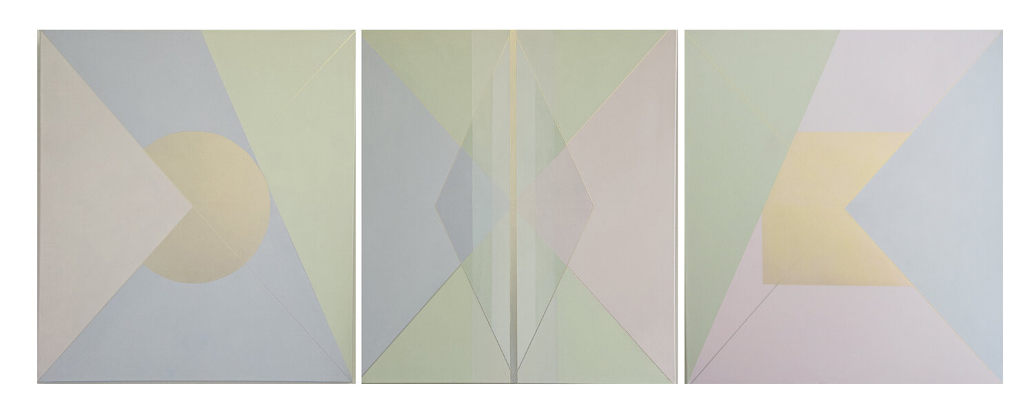 OCTOBER, Triptych Alejandra Repetto Escardó