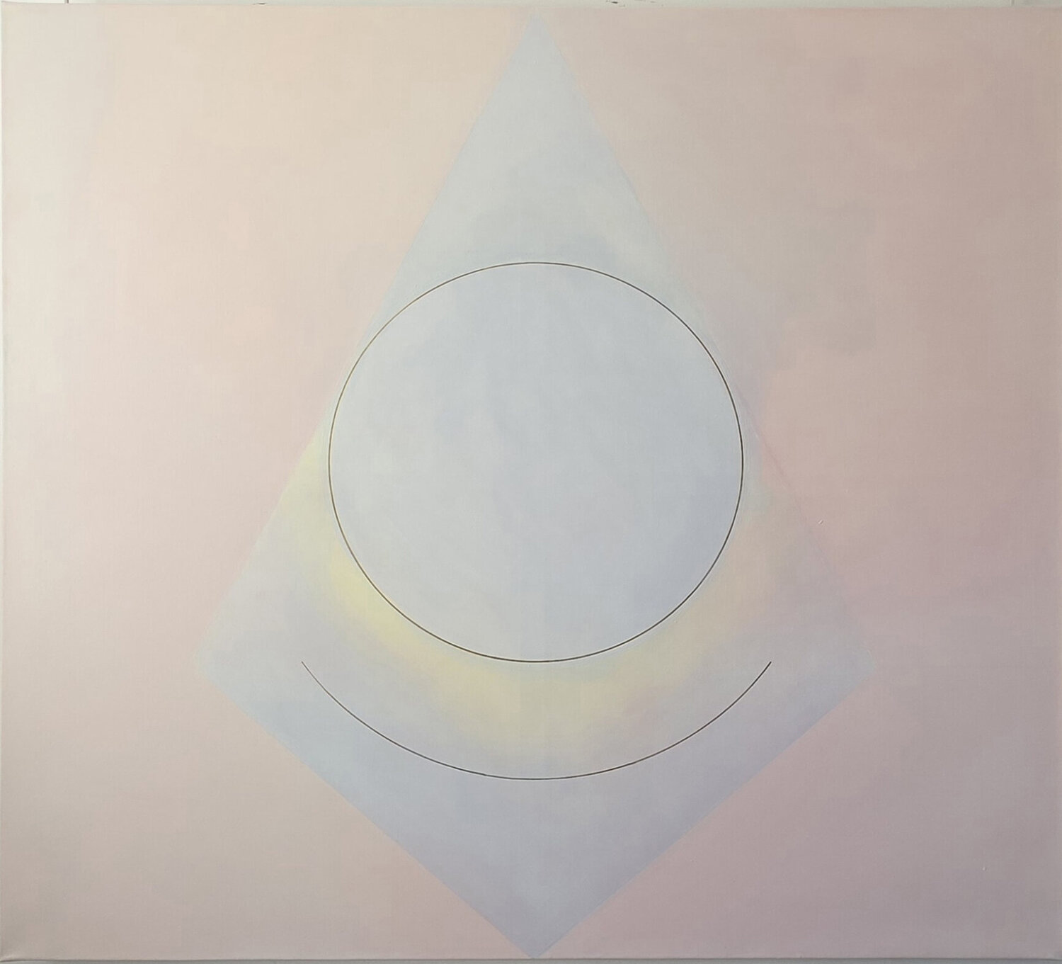 The Trinity of light Alejandra Repetto Escardó Originalgemälde zu verkaufen