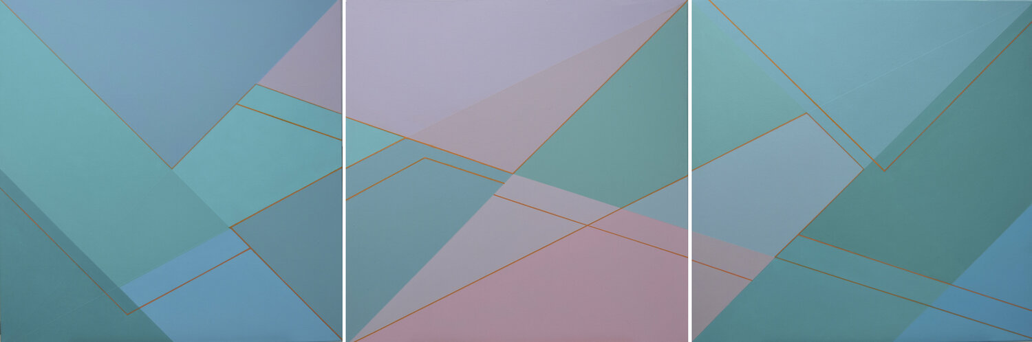 Trinity (Triptych) Alejandra Repetto Escardó