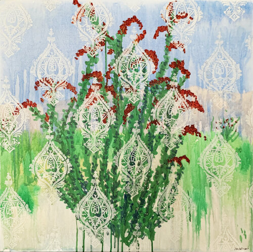 Medicinal Garden 1 von Hee Sook Kim, Malerei kaufen auf Singulart