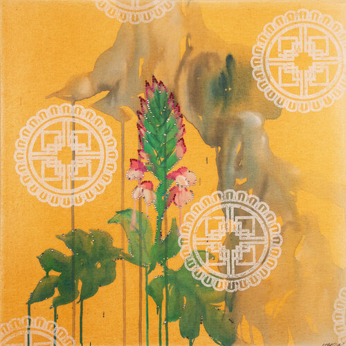 Medicinal Garden B-5 von Hee Sook Kim, Malerei kaufen auf Singulart