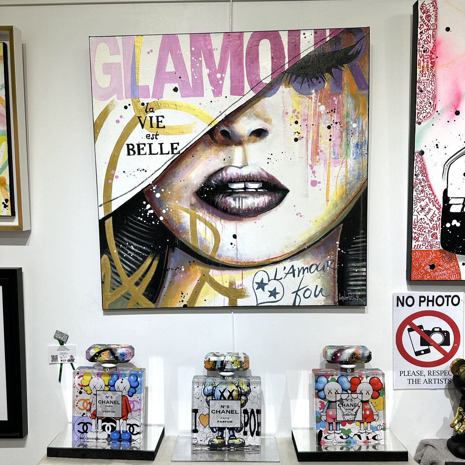 1292 ストリートアート 現代アート ポップアート インテリア coming out #アート #ポップアート #popart #modernart #art
