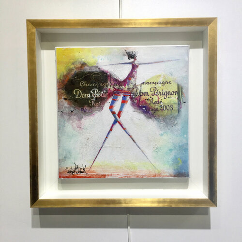 Life after lockdown de Patrick Cornée, Pintura a la venta en Singulart