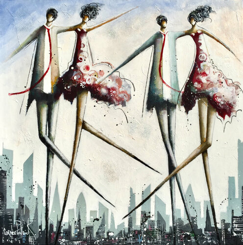 La vie est belle di Patrick Cornée, Pittura in vendita su Singulart