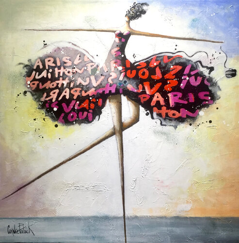 I'm a Lady von Patrick Cornée, Malerei kaufen auf Singulart